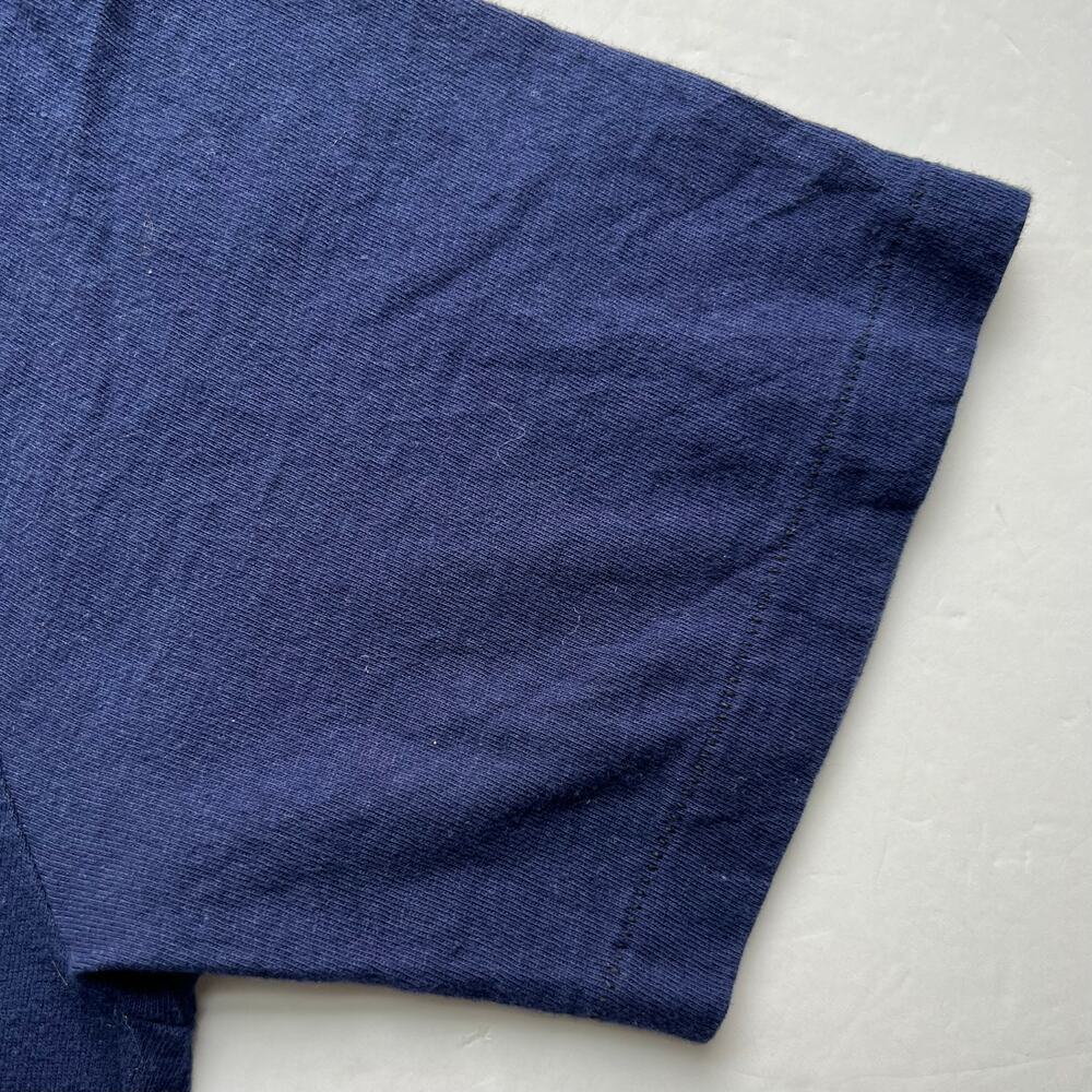 Vintage West Virginia University Mountaineers College T Shirt SingleStitch Hanes - Picture 4 of 8